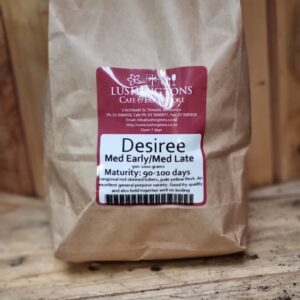 Desiree Seed Potato .9-1kg