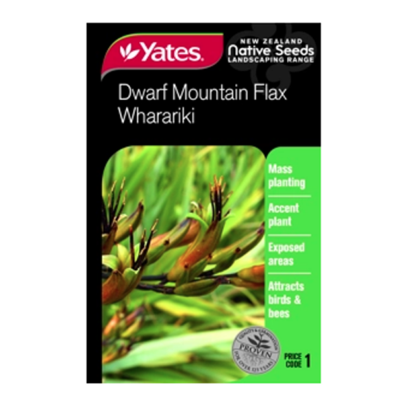 Seed Wharariki Dwarf Mountain Flax - Lushingtons