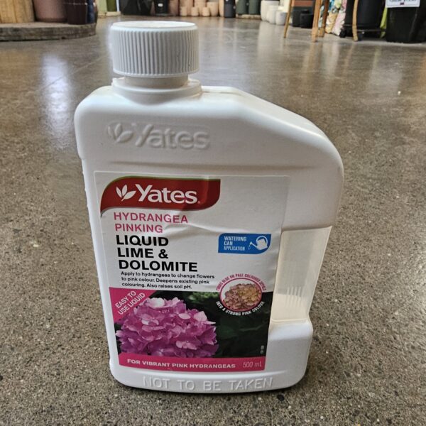 Hydrangea Pinking Liquid Lime & Dolomite 500ml