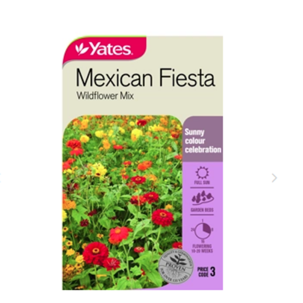 Seed Wildflower Mix 'Mexican Fiesta' Lushingtons