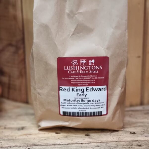 Red King Edward Seed Potato .9-1kg