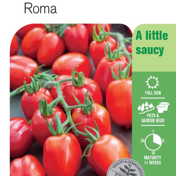 Seed Tomato 'Roma' - Lushingtons