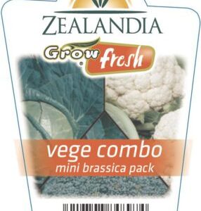 Vege Combo 'Mini Brassica Pack' 6pack
