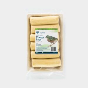 TOPFLITE  LOGS PEANUT 300GM