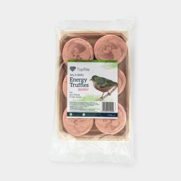 TOPFLITE TRUFFLES BERRY 560G