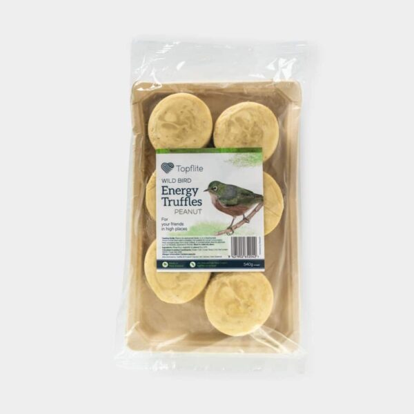 TOPFLITE TRUFFLES PEANUT 560G